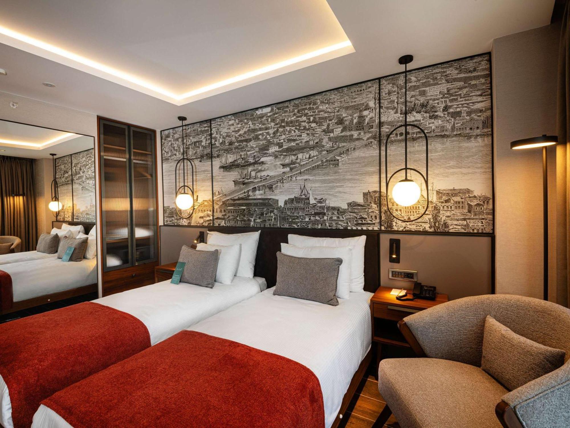 Levni Istanbul Hotel Handwritten Collection By Accor Luaran gambar